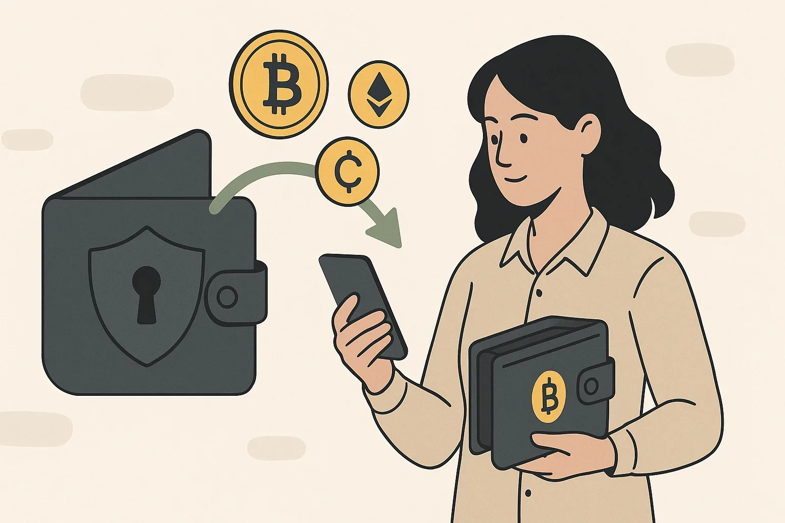 Receive Crypto Into Your Wallet: a practical, no-hype guide for readers from GlobalCryptoWallets.com.
